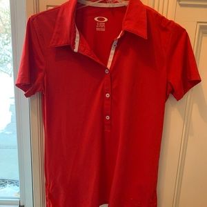 Oakley women’s golf shirt